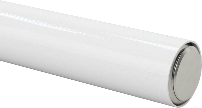 Stay-Clean Dişli Çubuk, 304 Paslanmaz Çelik, 3/4"-10 Diş Boyutu, 12 Fit Uzunluk