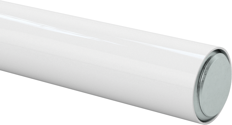 Stay-Clean Dişli Çubuk, Çinko Kaplı Çelik, 3/4"-10 Diş Boyutu, 12 Fit Uzunluk