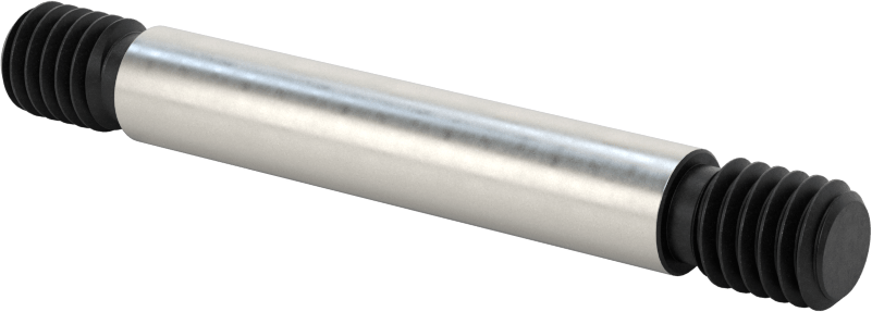 Her İki Ucu Dişli Alaşımlı Çelik Omuzlu Vida, 3/8"-16 Diş Boyutu, 3" Uzunluk