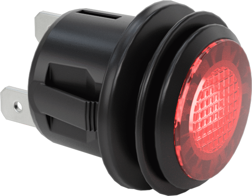 Illuminated Red