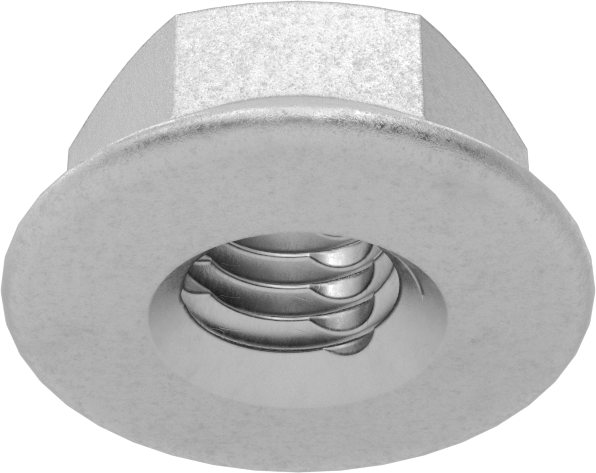Diş Onarım Flanş Somunu, M6 x 1 mm Diş Boyutu