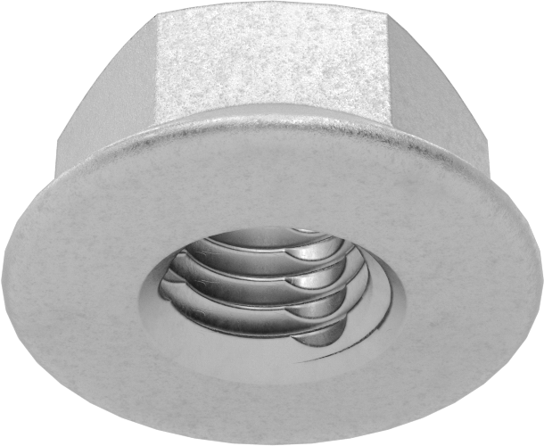 Diş Onarım Flanş Somunu, M8 x 1,25 mm Diş Boyutu