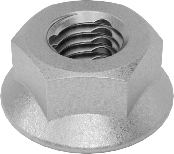 Diş Onarım Flanş Somunu, M8 x 1,25 mm Diş Boyutu