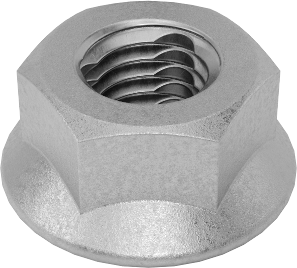 Diş Onarım Flanş Somunu, M10 x 1,5 mm Diş Boyutu