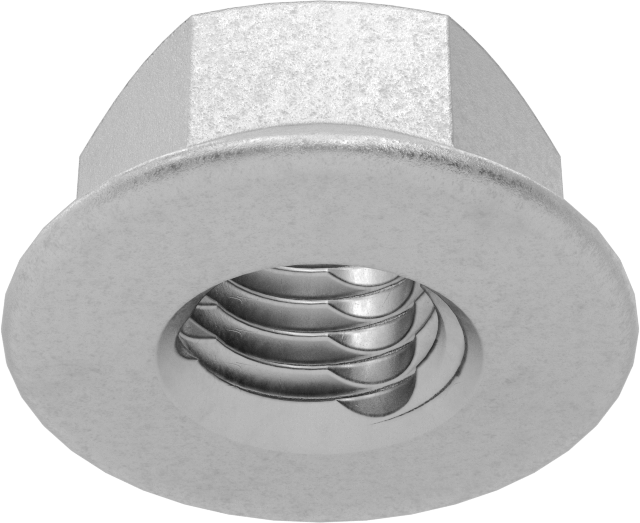 Diş Onarım Flanş Somunu, M12 x 1,75 mm Dişli Boyutu