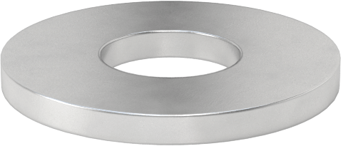 Alüminyum USS Pullar, 1/4" Vida Boyutu için, 0.312" ID, 0.750" OD