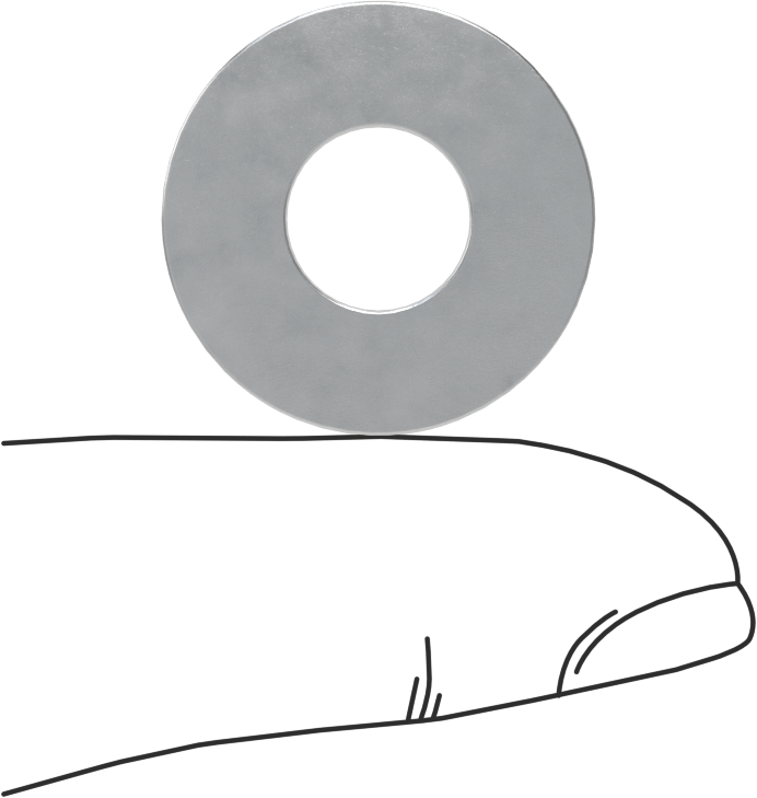 Alüminyum USS Pullar, 5/16" Vida Boyutu için, 0.375" ID, 0.875" OD