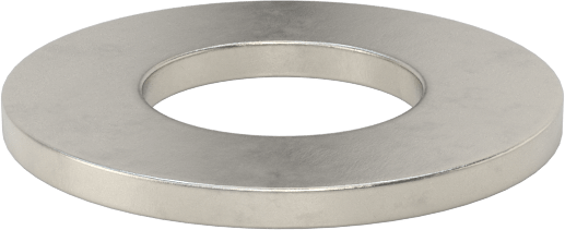 Yüksek Mukavemetli 17-7 PH Paslanmaz Çelik SAE Pullar, 5/8" Vida Boyutu için, 0.656" ID, 1.312" OD