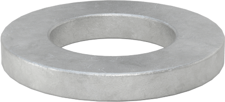 ASME Pul, Galvanizli Çelik, 1/4" Vida Boyutu için, Dar