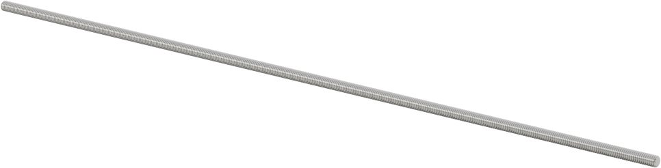 Ultra Hassas Kurşun Vida, 17-4 PH Paslanmaz Çelik, M2 x 0,40 mm Diş Boyutu, 145 mm Uzunluk