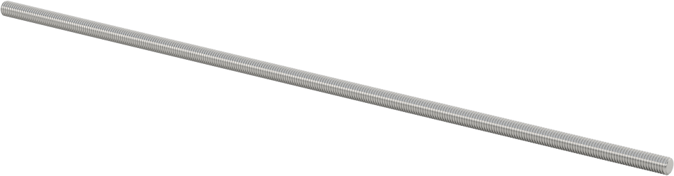 Ultra Hassas Kurşun Vida, 17-4 PH Paslanmaz Çelik, M3 x 0,50 mm Dişli Boyutu, 145 mm Uzunluk