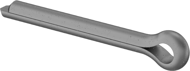 Karbon Çelik Çatal Pimler, 3/32" Çap, 3/4" Uzunluk