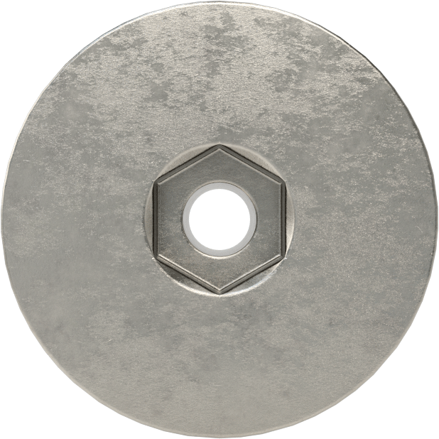 Havalandırma 18-8 Paslanmaz Çelik Altıgen Soketli Düz Başlı Vida, M2,5 x 0,45 mm Diş Boyutu, 5 mm Uzunluk