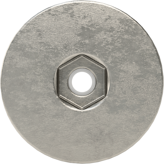 Havalandırma 18-8 Paslanmaz Çelik Altıgen Soketli Düz Başlı Vida, M2,5 x 0,45 mm Diş Boyutu, 8 mm Uzunluk