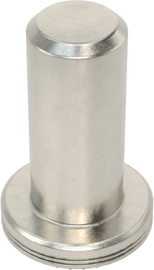 Dişli Sızdırmaz Kapalı Uçlu Presle Takılan Somun, Sac Metal için, PEM® Numara BS-440-1, 4-40 Diş Boyutu