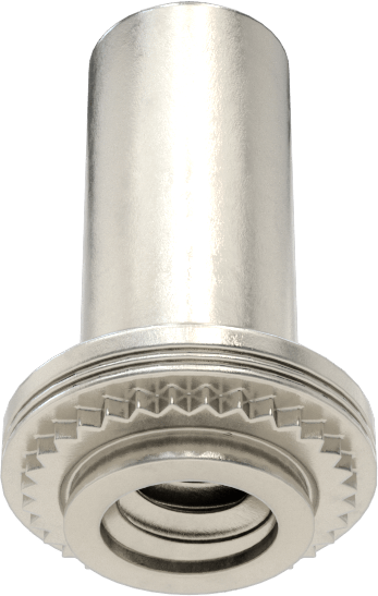 Dişli Sızdırmaz Kapalı Uçlu Presle Takılan Somun, Sac Metal için, PEM® Numara BS-440-1, 4-40 Diş Boyutu