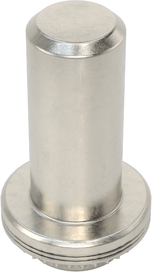 Dişli Sızdırmaz Kapalı Uçlu Presle Takılan Somun, Sac Metal için, PEM® Numarası BS-440-2, 4-40 Diş Boyutu