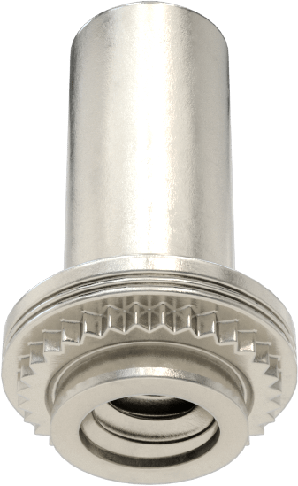 Dişli Sızdırmaz Kapalı Uçlu Presle Takılan Somun, Sac Metal için, PEM® Numarası BS-440-2, 4-40 Diş Boyutu