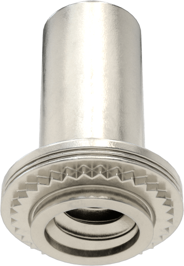 Dişli Sızdırmaz Kapalı Uçlu Presle Takılan Somun, Sac Metal için, PEM® Numarası BS-632-1, 6-32 Diş Boyutu