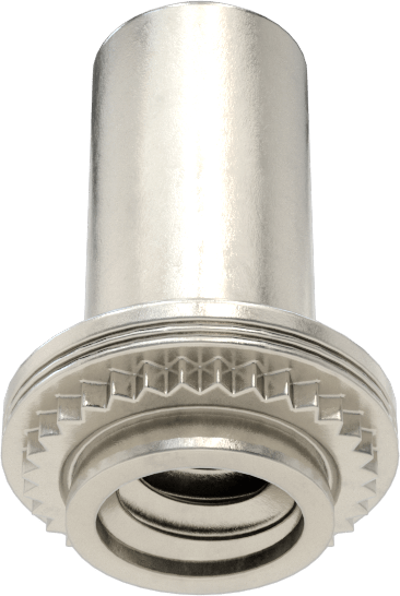 Dişli Sızdırmaz Kapalı Uçlu Presle Takılan Somun, Sac Metal için, PEM® Numarası BS-632-2, 6-32 Diş Boyutu
