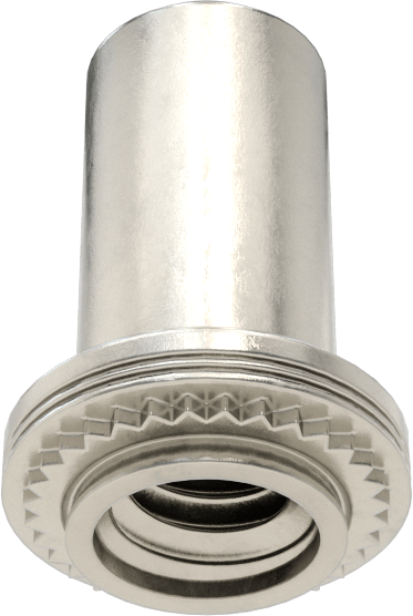 Dişli Sızdırmaz Kapalı Uçlu Presle Takılan Somun, Sac Metal için, PEM® Numarası BS-832-1, 8-32 Diş Boyutu