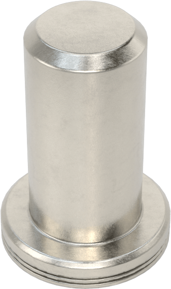 Dişli Sızdırmaz Kapalı Uçlu Presle Takılan Somun, Sac Metal için, PEM® Numarası BS-832-1, 8-32 Diş Boyutu