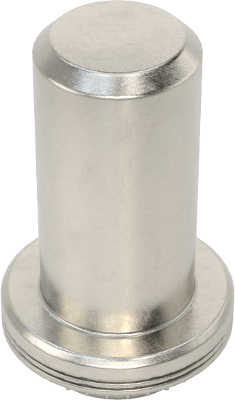 Dişli Sızdırmaz Kapalı Uçlu Presle Takılan Somun, Sac Metal için, PEM® Numarası BS-832-2, 8-32 Diş Boyutu