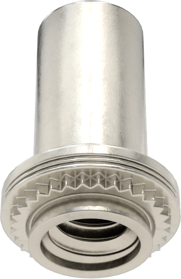 Dişli Sızdırmaz Kapalı Uçlu Presle Takılan Somun, Sac Metal için, PEM® Numarası BS-832-2, 8-32 Diş Boyutu