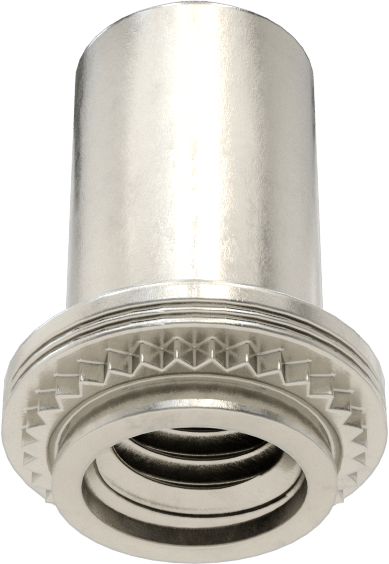 Dişli Sızdırmaz Kapalı Uçlu Presle Takılan Somun, Sac Metal için, PEM® Numarası BS-032-2, 10-32 Diş Boyutu