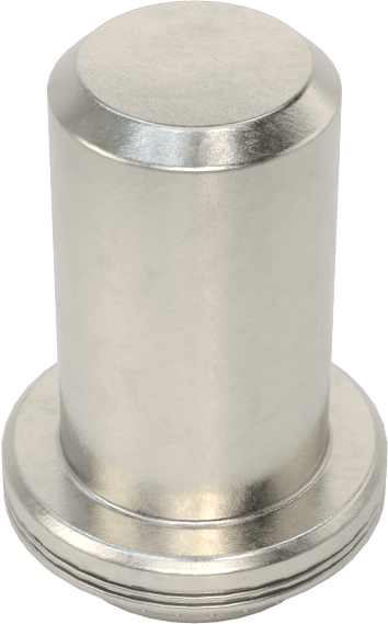Dişli Sızdırmaz Kapalı Uçlu Presle Takılan Somun, Sac Metal için, PEM® Numarası BS-032-2, 10-32 Diş Boyutu