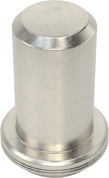 Dişli Sızdırmaz Kapalı Uçlu Presle Takılan Somun, Sac Metal için, PEM® Numara BS-0420-1, 1/4"-20 Diş Boyutu