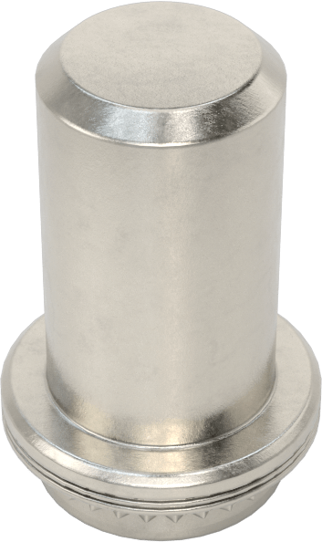 Dişli Sızdırmaz Kapalı Uçlu Presle Takılan Somun, Sac Metal için, PEM® Numarası BS-0420-2, 1/4"-20 Diş Boyutu