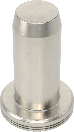 Dişli Sızdırmaz Kapalı Uçlu Presle Takılan Somun, Sac Metal için, PEM® Numarası BS-M3-1, M3 x 0,5 mm Dişli