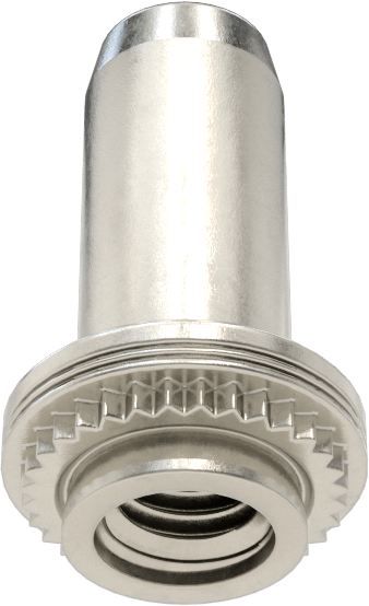 Dişli Sızdırmaz Kapalı Uçlu Presle Takılan Somun, Sac Metal için, PEM® Numarası BS-M3-2, M3 x 0,5 mm Dişli