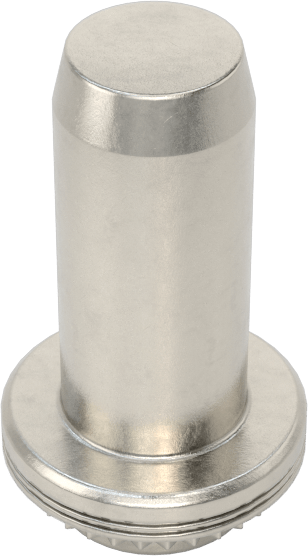 Dişli Sızdırmaz Kapalı Uçlu Presle Takılan Somun, Sac Metal için, PEM® Numarası BS-M3-2, M3 x 0,5 mm Dişli