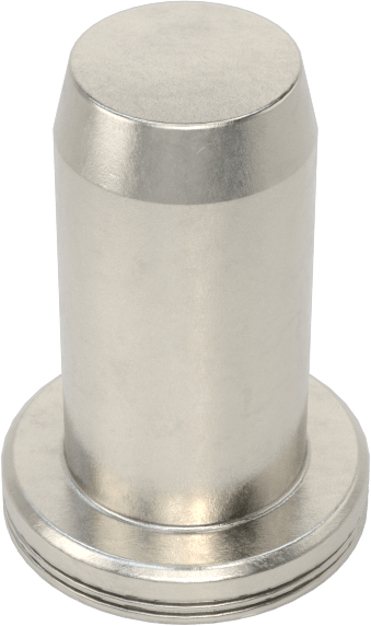Dişli Sızdırmaz Kapalı Uçlu Presle Takılan Somun, Sac Metal için, PEM® Numara BS-M4-1, M4 x 0,7 mm Diş