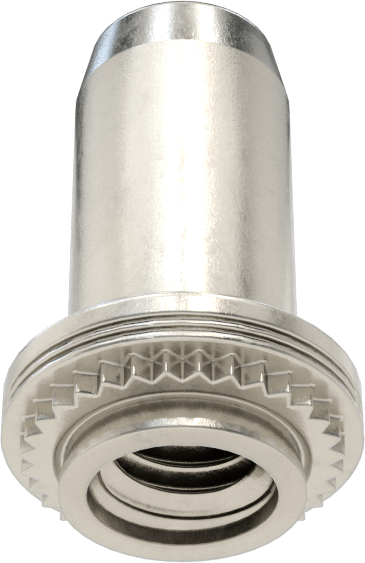 Dişli Sızdırmaz Kapalı Uçlu Presle Takılan Somun, Sac Metal için, PEM® Numarası BS-M4-2, M4 x 0,7 mm Diş