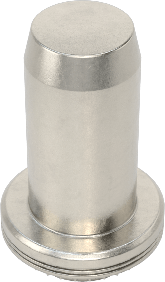 Dişli Sızdırmaz Kapalı Uçlu Presle Takılan Somun, Sac Metal için, PEM® Numarası BS-M4-2, M4 x 0,7 mm Diş