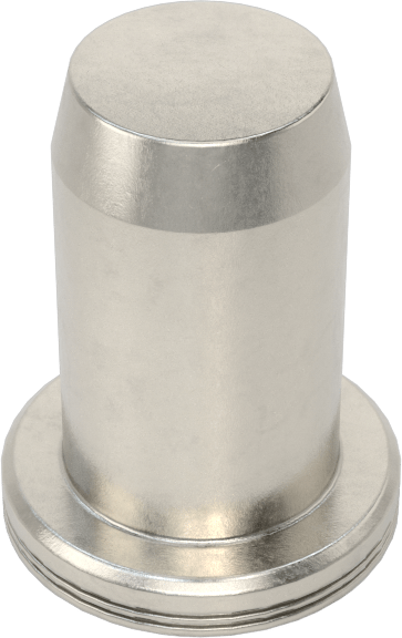 Dişli Sızdırmaz Kapalı Uçlu Presle Takılan Somun, Sac Metal için, PEM® Numara BS-M5-1, M5 x 0,8 mm Diş