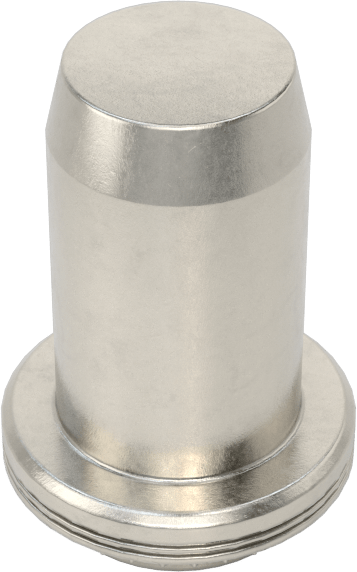 Dişli Sızdırmaz Kapalı Uçlu Presle Takılan Somun, Sac Metal için, PEM® Numarası BS-M5-2, M5 x 0,8 mm Diş