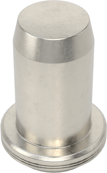 Dişli Sızdırmaz Kapalı Uçlu Presle Takılan Somun, Sac Metal için, PEM® Numarası BS-M6-1, M6 x 1 mm Diş Boyutu