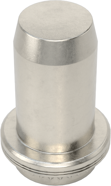 Dişli Sızdırmaz Kapalı Uçlu Presle Takılan Somun, Sac Metal için, PEM® Numarası BS-M6-2, M6 x 1 mm Diş Boyutu