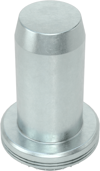 Dişli Sızdırmaz Kapalı Uçlu Presle Takılan Somun, Çelik, M4 x 0,7 mm Diş, 1,4 mm min Panel Kalınlığı için