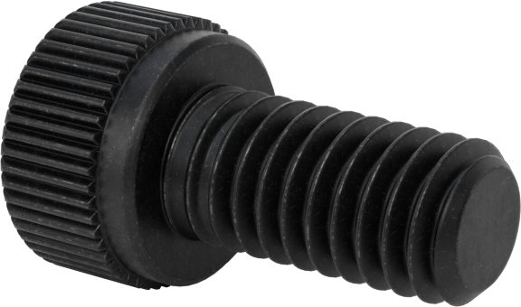 Sol Dişli Alaşımlı Çelik Soket Başlı Vida, M4 x 0,7 mm Diş, 8 mm Uzunluk