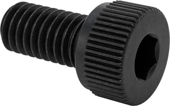 Sol Dişli Alaşımlı Çelik Soket Başlı Vida, M4 x 0,7 mm Diş, 8 mm Uzunluk