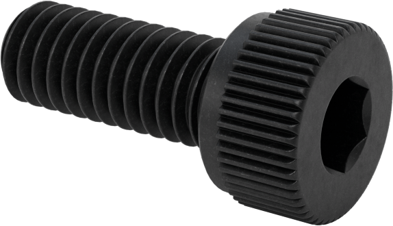 Sol Dişli Alaşımlı Çelik Soket Başlı Vida, M4 x 0,7 mm Diş, 10 mm Uzunluk