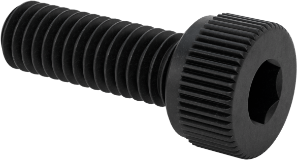 Sol Dişli Alaşımlı Çelik Soket Başlı Vida, M4 x 0,7 mm Diş, 12 mm Uzunluk