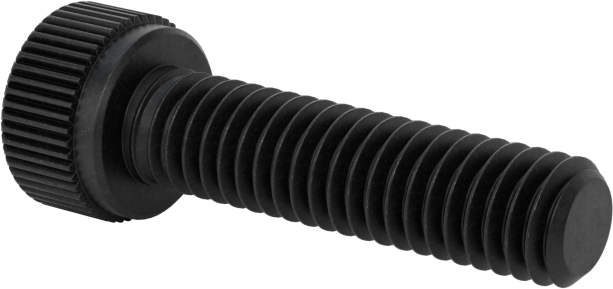 Sol Dişli Alaşımlı Çelik Soket Başlı Vida, M4 x 0,7 mm Diş, 16 mm Uzunluk
