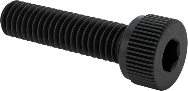 Sol Dişli Alaşımlı Çelik Soket Başlı Vida, M4 x 0,7 mm Diş, 16 mm Uzunluk