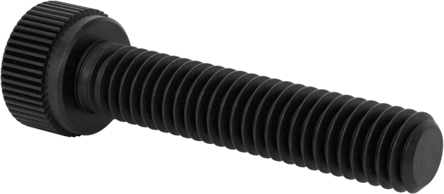 Sol Dişli Alaşımlı Çelik Soket Başlı Vida, M4 x 0,7 mm Diş, 20 mm Uzunluk